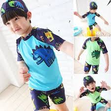 Mengajar renang anak dalam 4 sesi, day 1подробнее. Baju Renang Anak Import 2 13 Tahun Satu Set Dengan Topi Shopee Indonesia