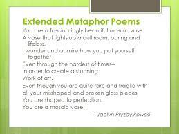 Kitchenette building poem extended metaphor examples in poetry. Heightened Language Ppt Video Online Download