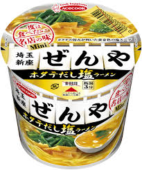 Amazon.co.jp: エースコック 一度は食べたい名店の味ミニ ぜんや ホタテだし塩ラーメン 42g×12個 : 食品・飲料・お酒