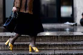 With this pair of by far mule shoes, you'll put a ray of sunshine even on the cloudiest days, which is no small feat if you suffer from any posture condition, unless severe, you can surely wear mules, but you'll very likely have to favor heeled ones over flat mules. What To Wear With Mules