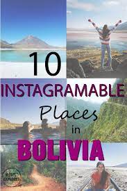 Bolivia 10 Instagrammable Places Honest Explorer South America Travel Outdoor Adventure Activities Bolivia Travel