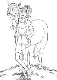Barbie And Horse Coloring Pages Printable Barbie Coloring Barbie Coloring Pages Horse Coloring Pages