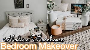 Your bedroom shouldn't just be a place to lay your head — it's the most personal space in your entire home. Diy Master Bedroom Makeover On A Budget Decorating Ideas Modern Farmhouse Bedroom Bedroom Diy Youtube