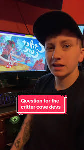 Question for the devs of #CritterCove … why do all of your characters hate  me 🥲 #cozygaming #cozystreamer #question