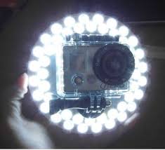 Gopro Ufo Ring Light Cheesycam
