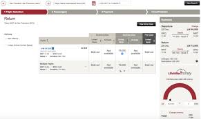 How To Book Award Travel With Avianca Lifemiles Travel Codex