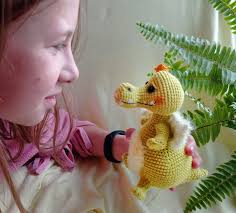 PATTERN Dragon Crochet Crocodile Croco Pdf Amigurumi Miniature Toys