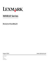 / wenn vereinbart ist, dass der verkäufer die sache für den käufer versendet. Https Printego De Mediafiles Pdf Multifunktionsdrucker Lexmark Lexmark 20mx811 Handbuch Pdf