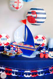 A baby shower is held to celebrate the expected birth of a child. How To Host An Adorable Nautical Baby Shower An Alli Event