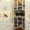 Kitchen larders or pantries can come in all shapes and sizes. 1