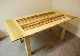 Poplar Kitchen Table Table Furniture Design Wooden Kitchen Table