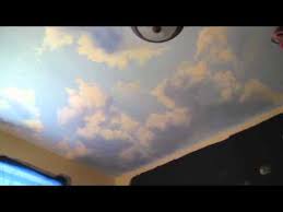 Maybe you would like to learn more about one of these? How To Paint Clouds On Ceiling Mural Joe Youtube