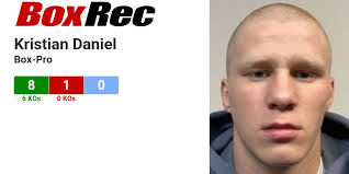 BoxRec: Kristian Daniel