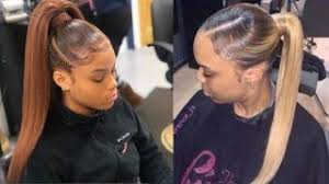 Many tried and tested haircuts are versatile and suit the majority of men. Ponytail Packing Gel Hairstyles Compilation 2021 Youtube