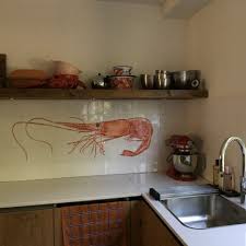 Pin Op Tile Panels Fish Marine Life Beasts Culinair