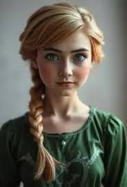 Free Green Elsa Face Swap