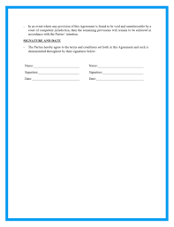 Maybe you would like to learn more about one of these? Free Memorandum Of Understanding Templates