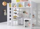 Lit mezzanine et gain de place prix Auchan : Pas cher et discount