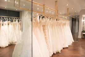 Getting To I Do Tips For Picking Your Dream Wedding Gown Wedding Inside Bridal Shop Bridal Shop Decor