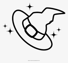 Witch hat coloring pages are a fun way for kids of all ages to develop creativity, focus, motor skills and color recognition. Witches And Beatniks Page Krampus Clipart Hd Png Download Transparent Png Image Pngitem