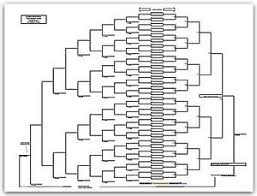 Details About 22 X 34 16 Player Double Elimination Tournament Bracket Chart Blind Draw