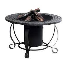Pin By Matthew Gephardt On Landscaping Garden Treasures Fire Pit Fire Pit Lowes Fire Pit