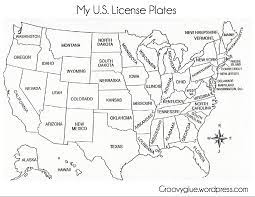 Maybe you would like to learn more about one of these? License Plate Game United States Map Maps For Kids Map