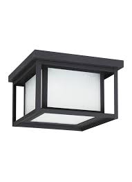 Seagull Lighting Two Light Outdoor Ceiling Flush Mount Outdoor Ceiling Lights Sea Gull Lighting Ceiling Lights