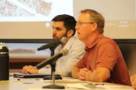 Allouez village board recognizes Hoff