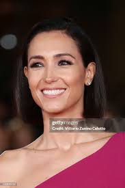 Caterina Balivo attends the "Downton Abbey" red carpet during the... News  Photo