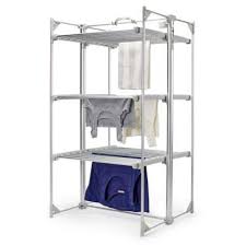 Electric clothes drying rack electric clothes dryer with aluminum material in oxidized or painting different finishing options, portable and easy installation, functional and practical, dry clothes effetively when humidty, laundry great helper. The Best 8 Heated Clothes Airers To Save Money In 2021