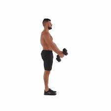 It is an isolation exercise for shoulder flexion. How To Perform The Dumbbell Front Raise Men S Health