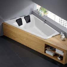 Ein stück luxus im alltag. Repabad Genf Duo Rechts Eck Badewanne L 180 B 130 65 H 46 Cm Weiss 21557we Badermaxx Alles Rund Ums Bad