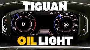 Gas engines in north america should keep away from this oil. How To Reset Oil Change Light 2019 2020 Volkswagen Tiguan R Line Youtube