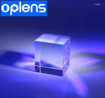 Cubo divisor de haz de lente de vidrio óptico, prismas pegados, prisma de  ángulo recto