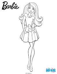 Dibujos Para Colorear De Barbie
