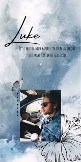 Cuando él cree estar en el borde de su vida con sus sueños rotos, hasley weigel aparece en ella para ser aquel cajón de esperanzas que él tanto necesitaba. Luke Hemmings Luke Howland Frases De Libros Juveniles Frases Para Libros Frases Bonitas De Libros