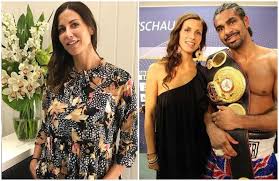 He is the former wba world heavyweight champion and the former undisputed (wba, wbc and wbo) world cruiserweight champion. What Is Known About David Haye S Family Former Boxing Champion Bhw Celebrity Families Boxing Champions Wife And Kids