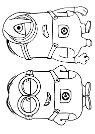 Minions coloring pages is one of the best choices for kids who are fans of the film. Parentune Free Printable Despicable Me Coloring Pages Despicable Me Coloring Pictures For Preschoolers Kids