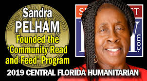 CENTRAL FLORIDA HUMANITARIAN: Sandra Pelham Founded the 'Community Read and  Feed' Program