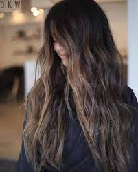 Beach Waves Tutorial Hair Looks Wedding Hair Extensions Brunette Balayage Hair