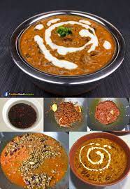 Dal Makhani Recipe Step By Step Pictures Makhani Recipes Recipe Steps Recipes