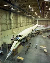 Boeing Sst Mock Up Boeing Boeing Supersonic Aircraft Boeing Aircraft