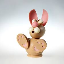 Paques 2019 Sebastien Bouillet Lapin Montage En Chocolat Dulcey 190 G 28 Chocolat Paques Sculptures En Chocolat Chocolat