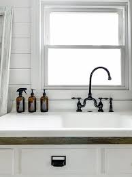 Modern design stainless steel types of kitchen sinks. The Story Of My 100 Year Old Antique Cast Iron Drainboard Sink And A Collaboration With Kingston Brass We Lived Happily Ever After