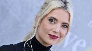 Ashley Benson's bathroom tiles are intentionally outdated