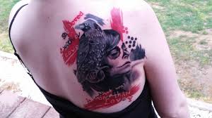 I've been tattooing for 10 years. My Newest Tattoo Designs Trashpolka Polkatrash Design By My Amazing Artist Roman Mitchell Sacredinkva Bris New Tattoo Designs Tattoos Best Tattoo Shops