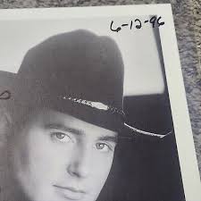 Curtis Day Signed Photo Autograph 8" X 10" Country Western Singer