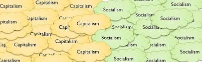 difference between capitalism and socialism with comparison