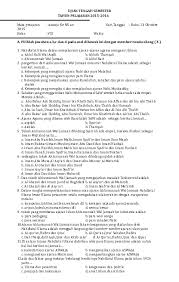 Materi beserta contoh soal aswaja kelas 4 mi pdf.rpp aswaja mi kelas 4 5 6. Download Buku Aswaja Mi Kelas 5 Berbagai Buku